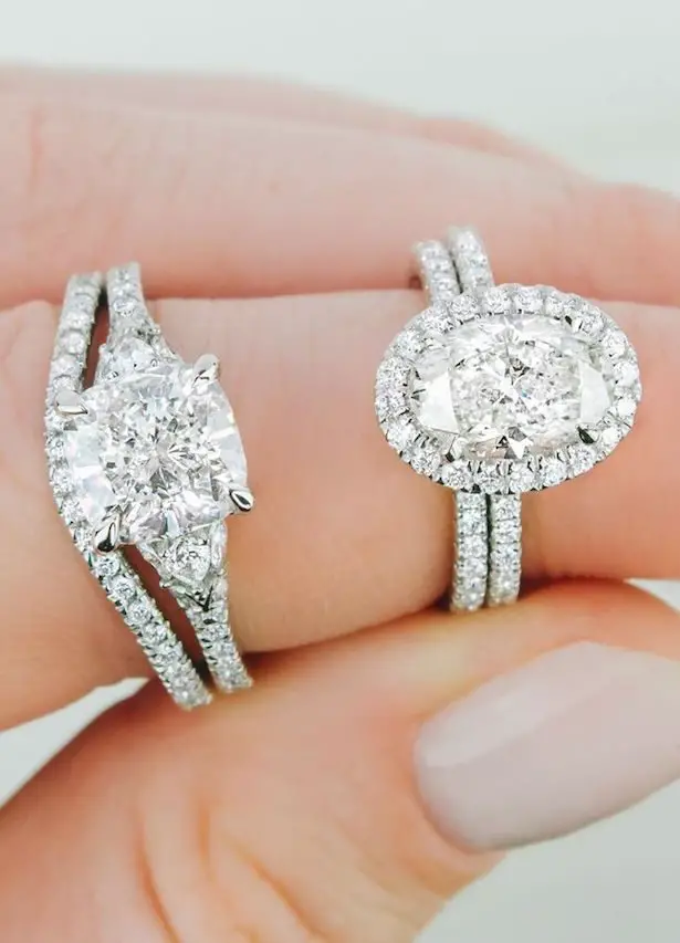 Platinum Engagement Rings and wedding bands