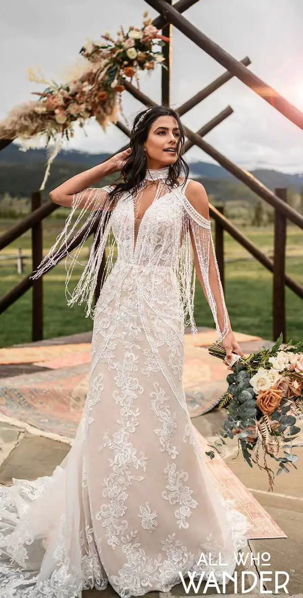 Worldwide Debut of “All Who Wander” Wedding Dresses