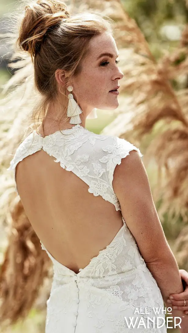 Wedding Dresses by All Who Wander - Emery