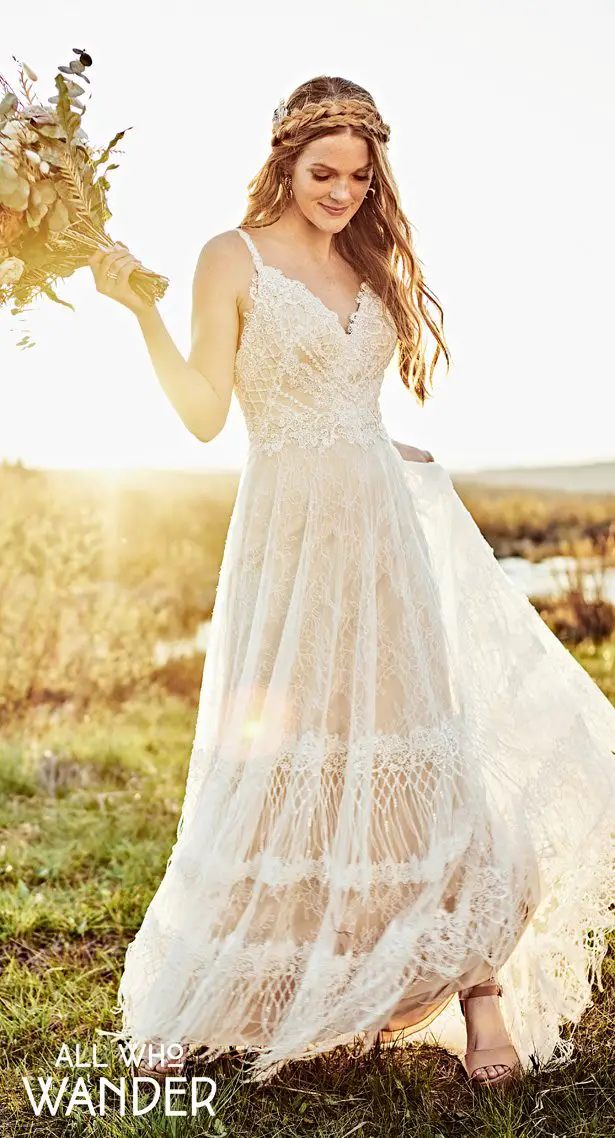 boho gown for debut