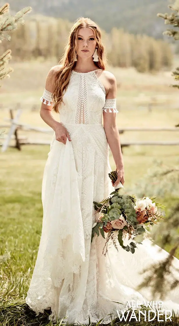 wander wedding dresses