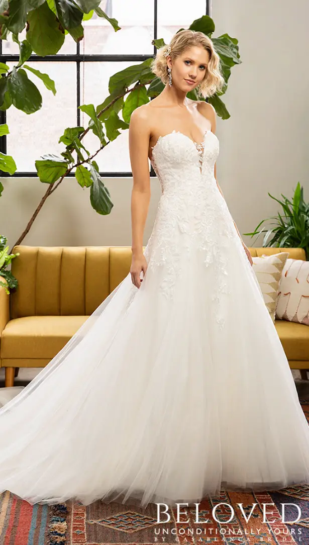 Beloved by Casablanca Bridal Wedding Dresses Spring 2020