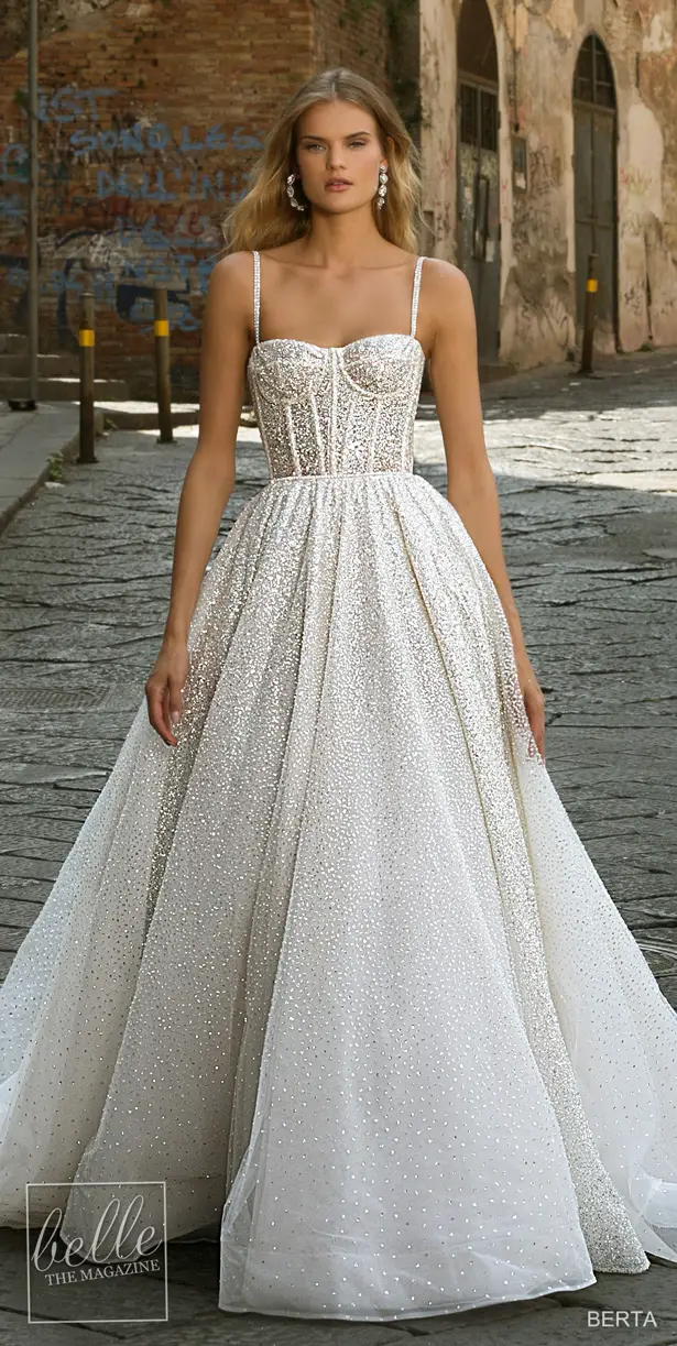 Price of berta hot sale bridal gowns