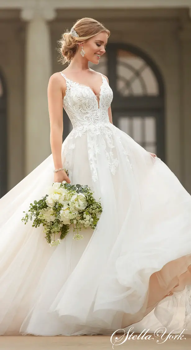 stella bridal dresses