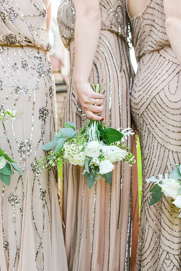 neutral bridesmaid dresses