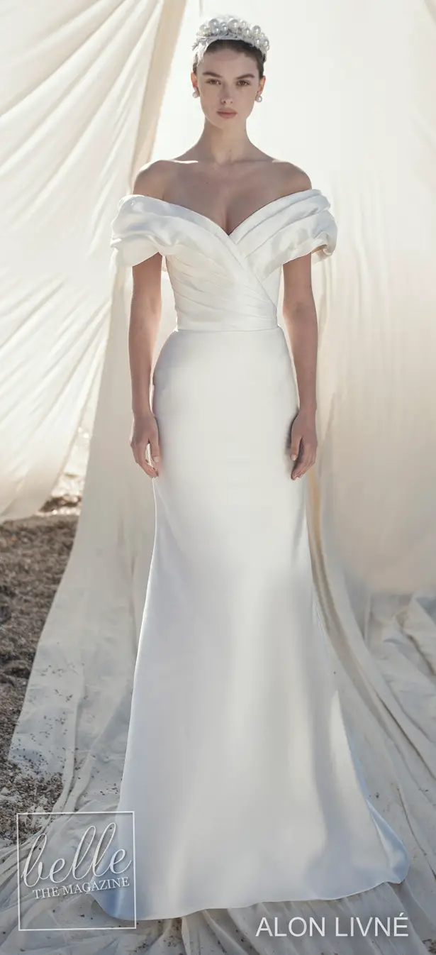 Alon Livne Wedding Dresses Fall 2020 - Belle The Magazine