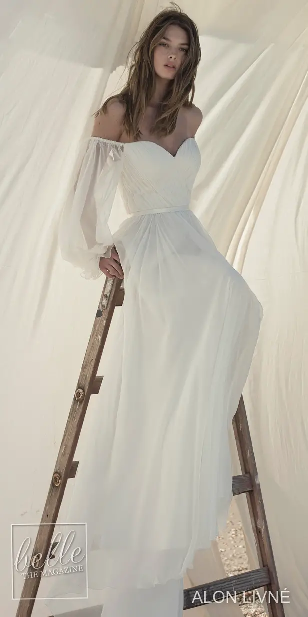 Alon Livne Wedding Dresses Fall 2020 - ANDREA