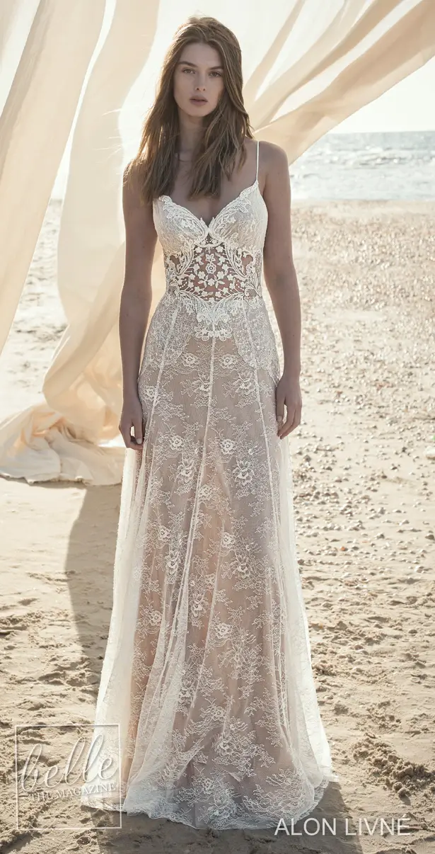Alon Livne Wedding Dresses Fall 2020 - MADDIE