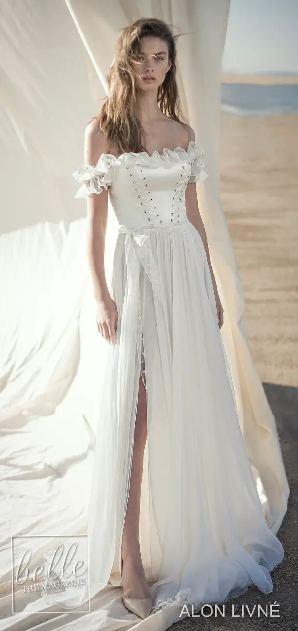 Alon Livne Wedding Dresses Fall 2020 - MARINE