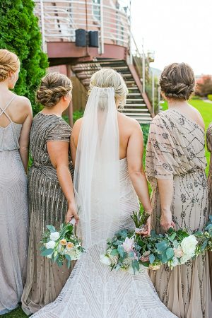 Neutral bridesmaid dresses - Soul Creations Photography