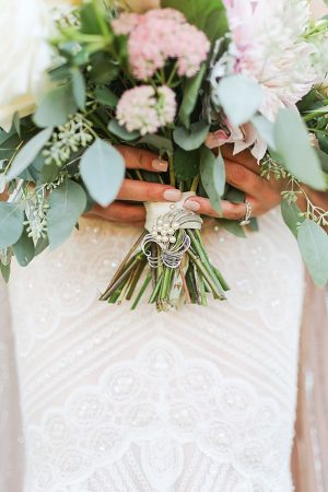 Wedding Bouquet Wrap - Soul Creations Photography