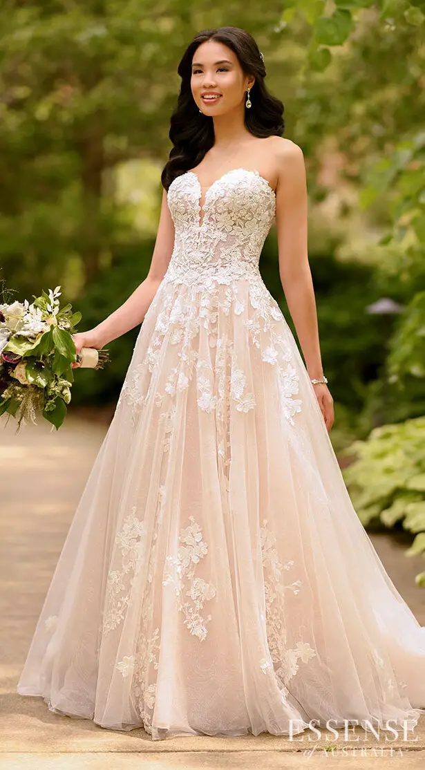Essense of Australia Wedding Dresses Spring 2020 - D2848