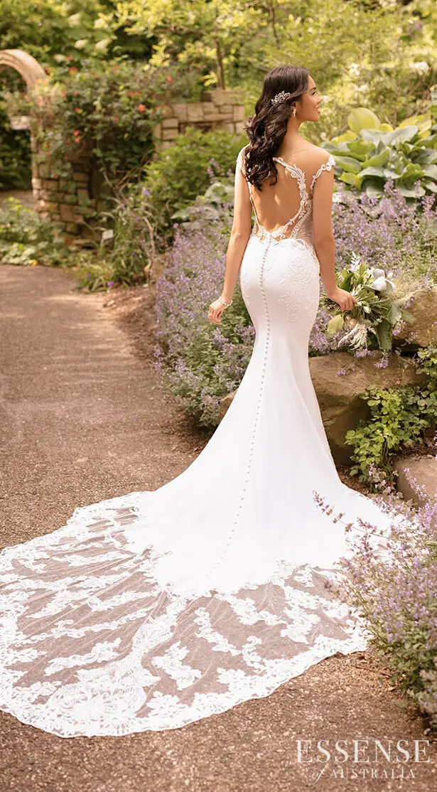 Essense of Australia Wedding Dresses Spring 2020 - D2849