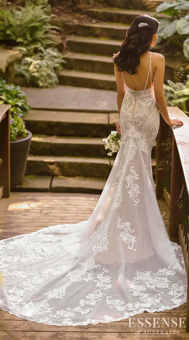 Essense of Australia Wedding Dresses Spring 2020 - D2887