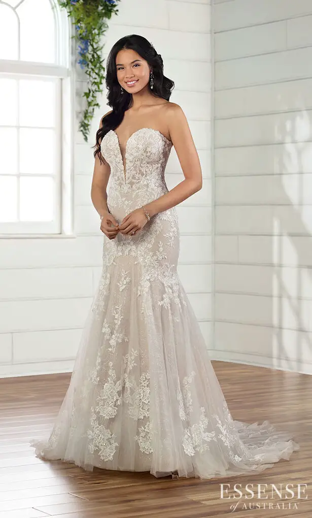 Essense of Australia Wedding Dresses Spring 2020 - D2888