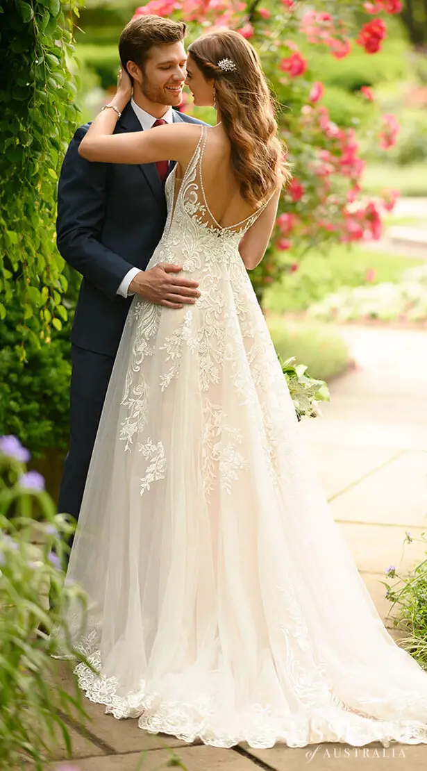 Essense of Australia Wedding Dresses Spring 2020 - D2905