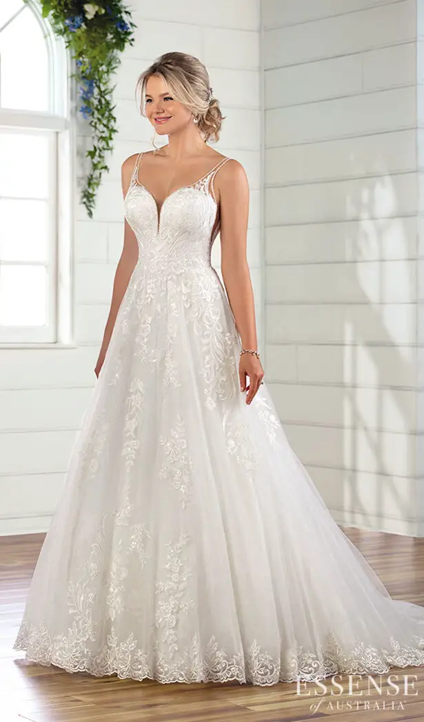 Essense of Australia Wedding Dresses Spring 2020 - D2905