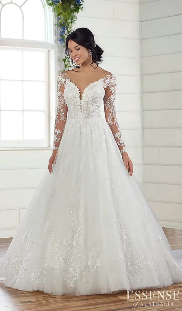 Essense of Australia Wedding Dresses Spring 2020 - D2939