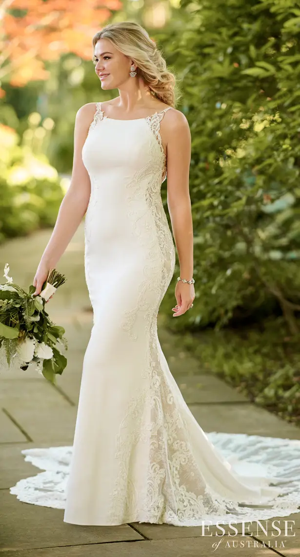 Essense of Australia Wedding Dresses Spring 2020 - D2993