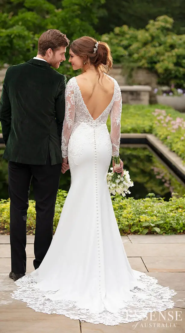Essense of Australia Wedding Dresses Spring 2020 - D3029