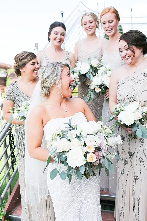Neutral bridesmaid dresses - Soul Creations Photography