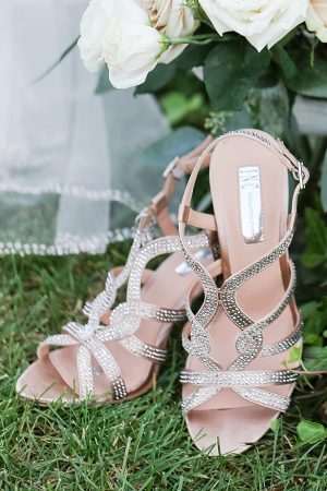 Luxe Modern Wedding Shoes - Soul Creations Photography