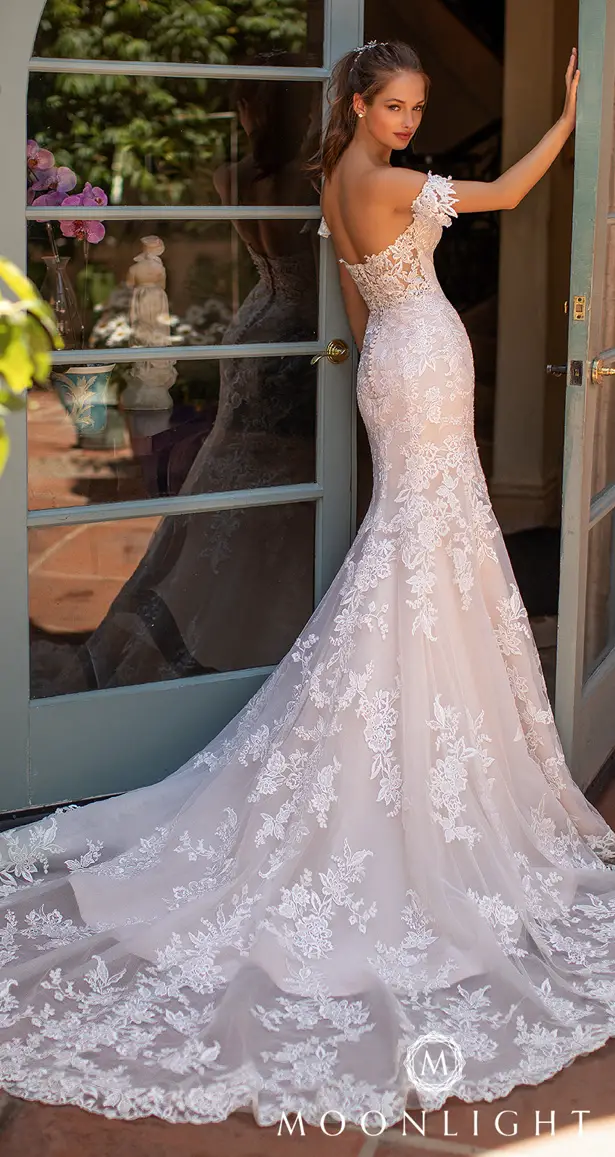 Moonlight Couture Wedding Dresses 2020 - H1421
