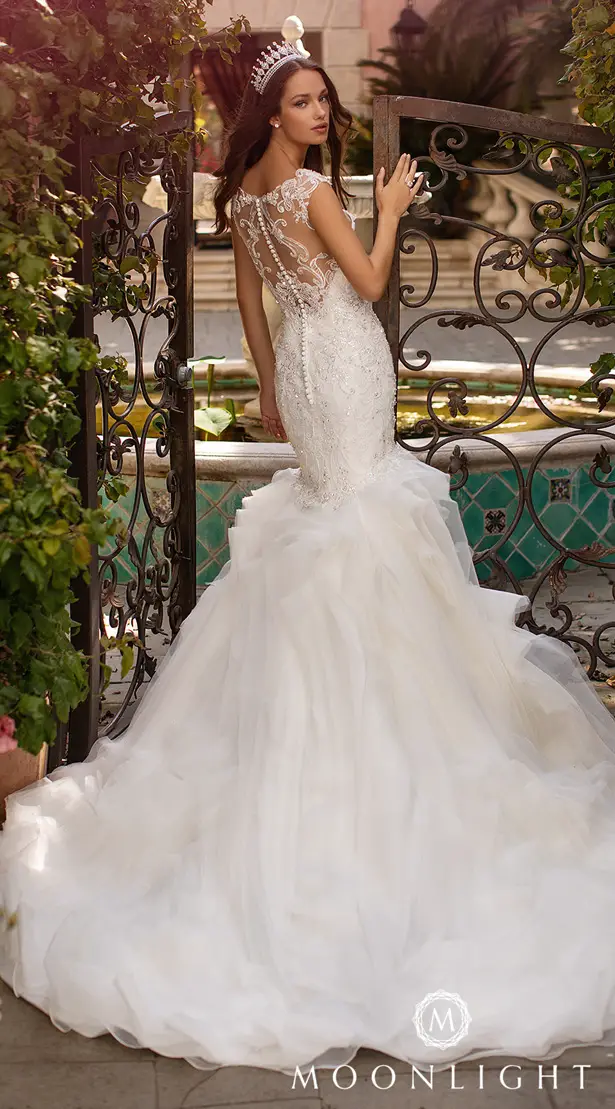 Moonlight Couture Wedding Dresses 2020 - H1424