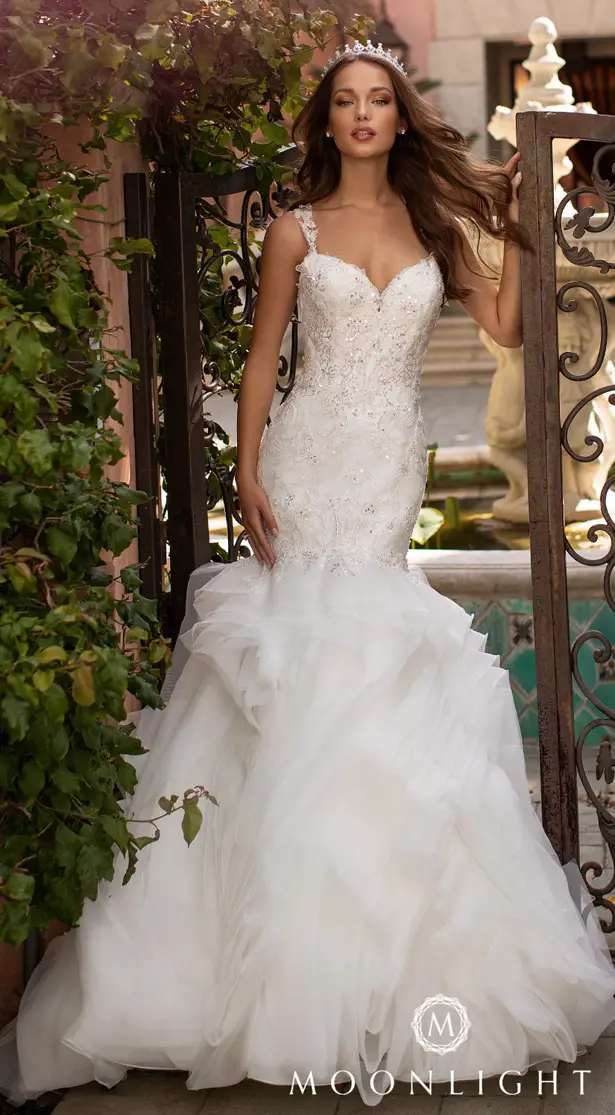 Moonlight Couture Wedding Dresses 2020 - H1424