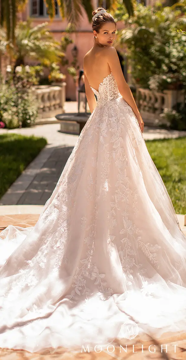 Moonlight Couture Wedding Dresses 2020 - H1429