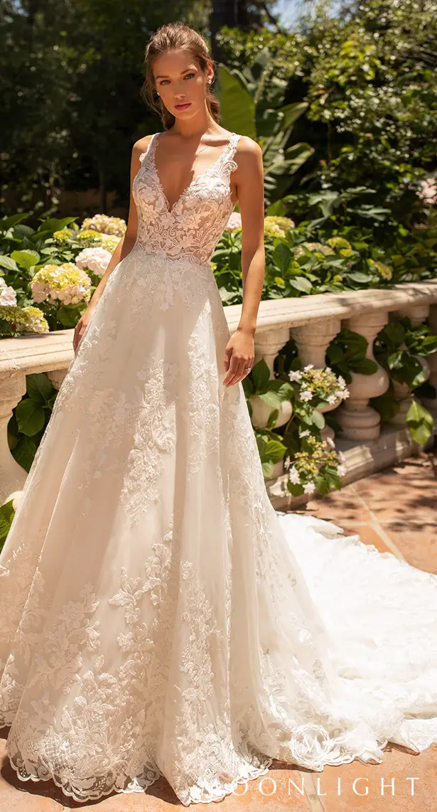 Moonlight Couture Wedding Dresses 2020 - Belle The Magazine