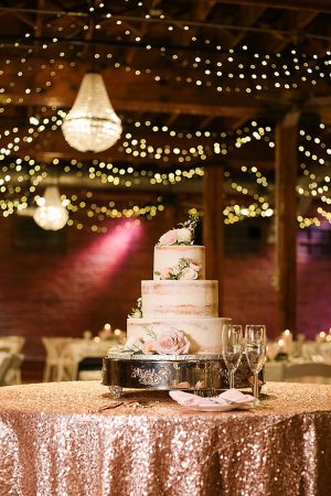 Wedding cake table - Soul Creations Photography