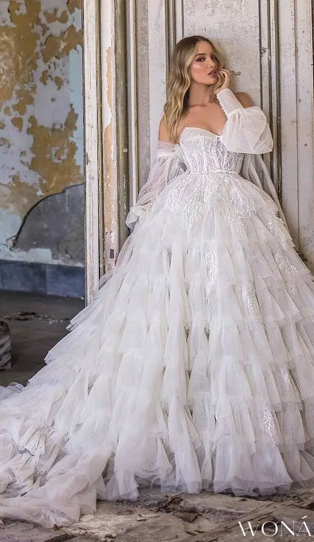 WONÁ Wedding Dresses and Evening Gowns 2020 - Belle The Magazine