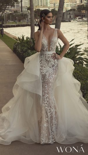 WONÁ Wedding Dresses and Evening Gowns 2020 - Belle The Magazine