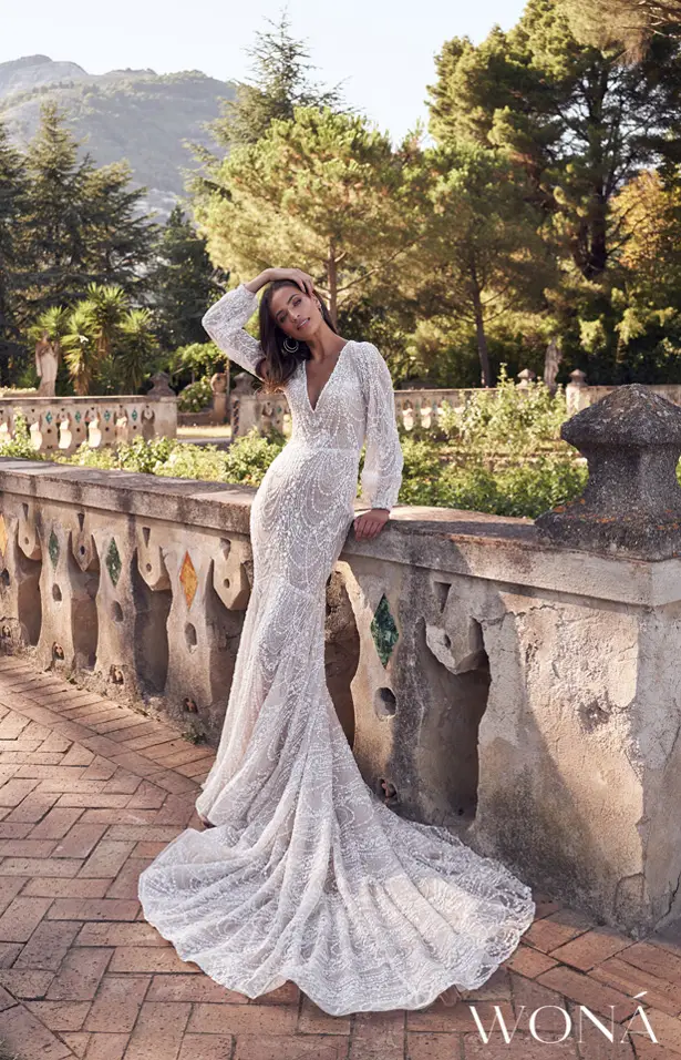 Wona Wedding dress 2020- Belinda