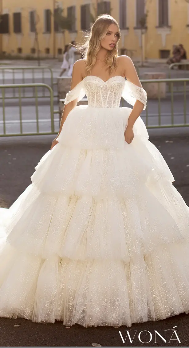 Wona Wedding dress - Evelyn