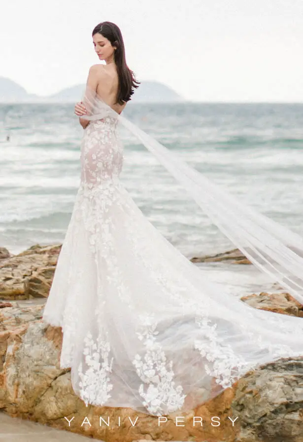Yaniv Persy Wedding Dress
