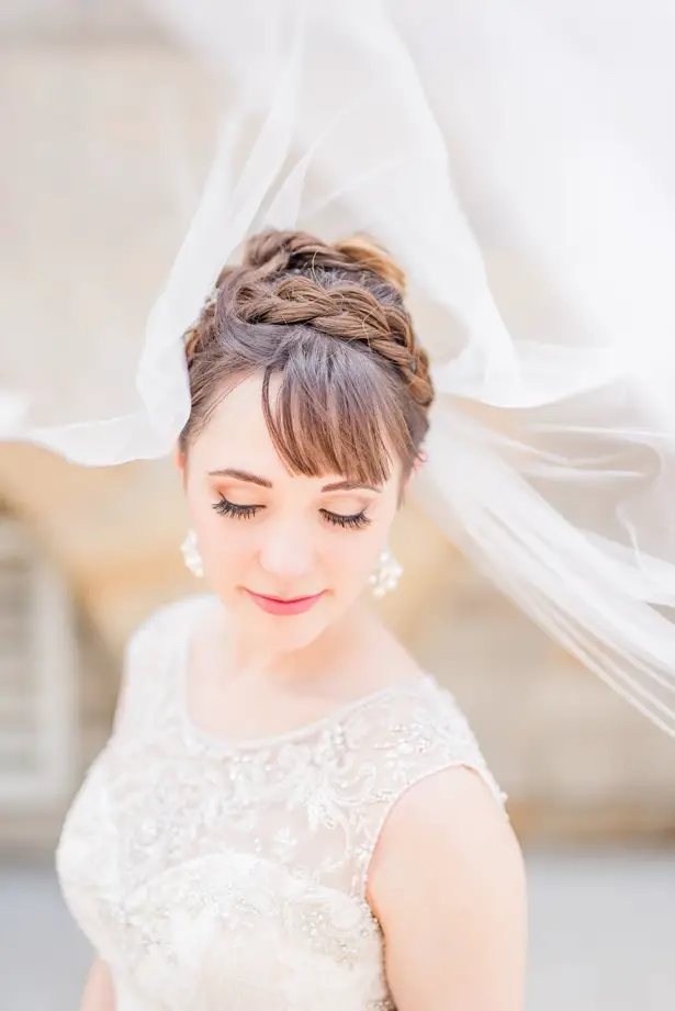 Sophisticated Bride -Photo by Stephanie Kase Photography