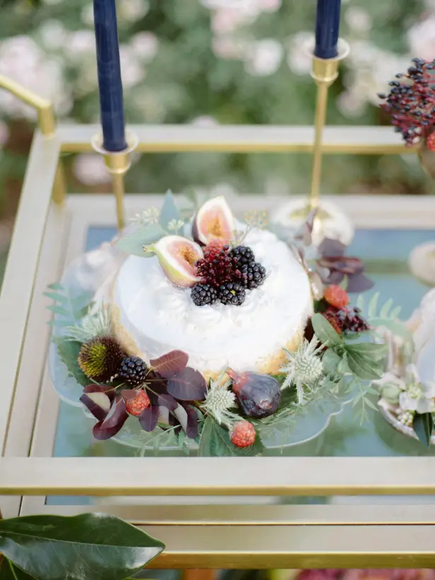 Fall wedding cake - Photography: Steve Steinhardt