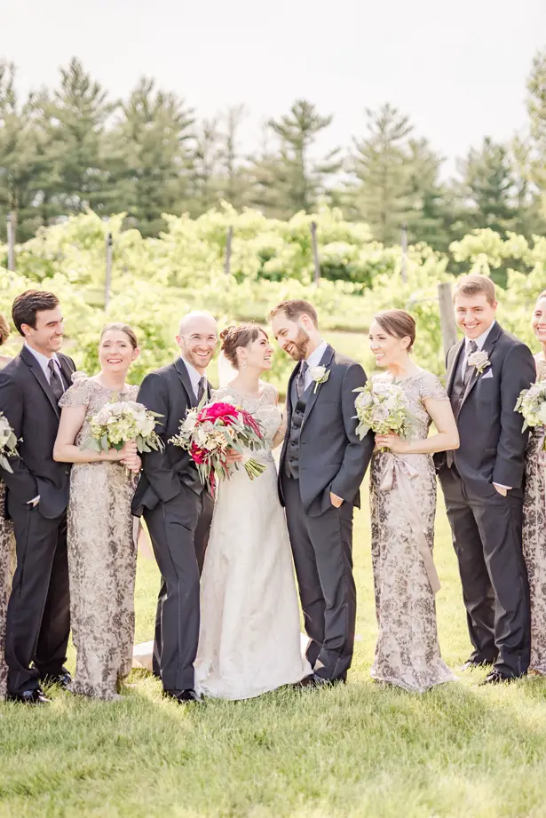 Bridal Party Photo - Photo by Stephanie Kase Photography
