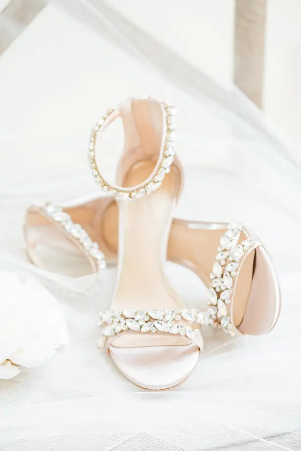 Wedding Shoes -Photo by Stephanie Kase Photography