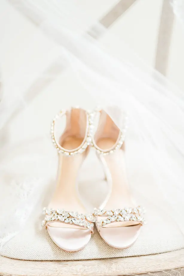 Wedding Shoes -Photo by Stephanie Kase Photography