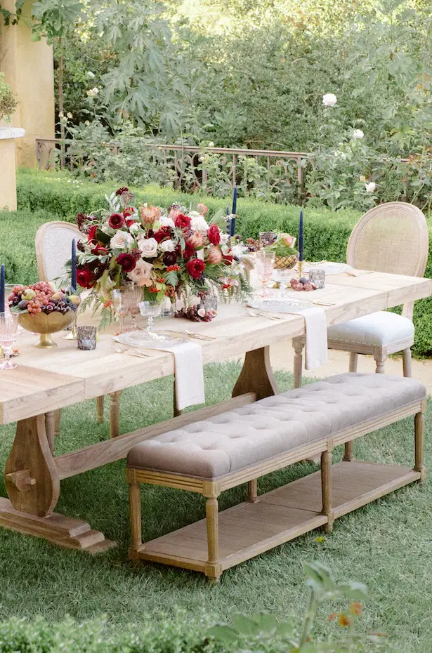 Wedding table decor - Photography: Steve Steinhardt