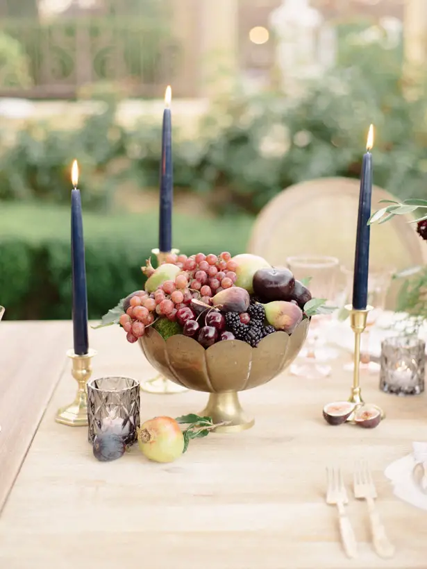 Wedding table decor - Photography: Steve Steinhardt