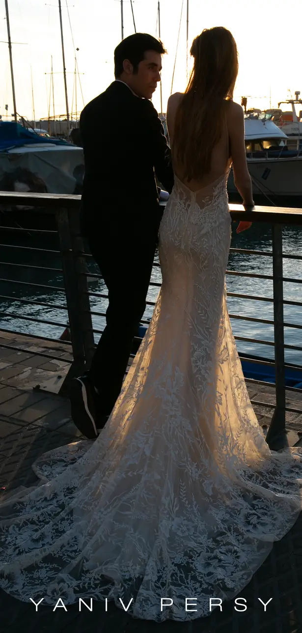 Yaniv Persy Wedding Dress - Sophia