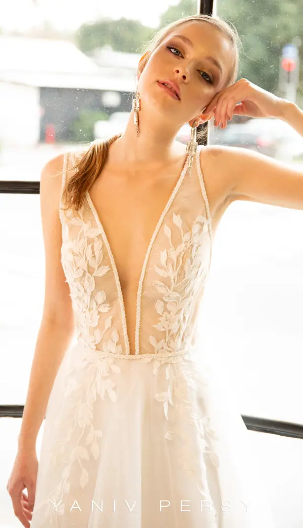 Yaniv Persy Wedding Dress - Ariana