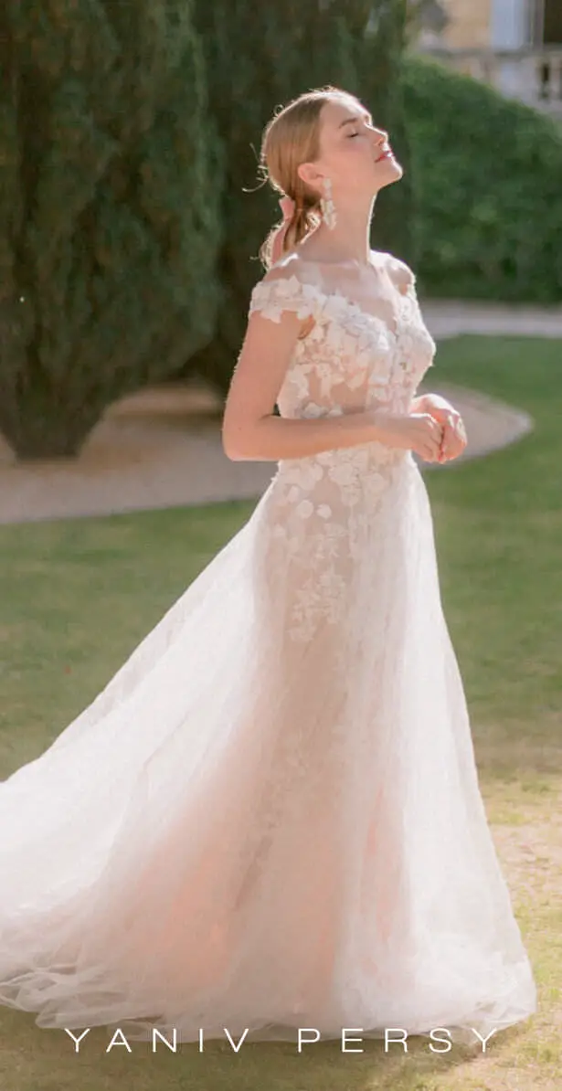 Yaniv Persy Wedding Dress - Photo: Claire Macintyre