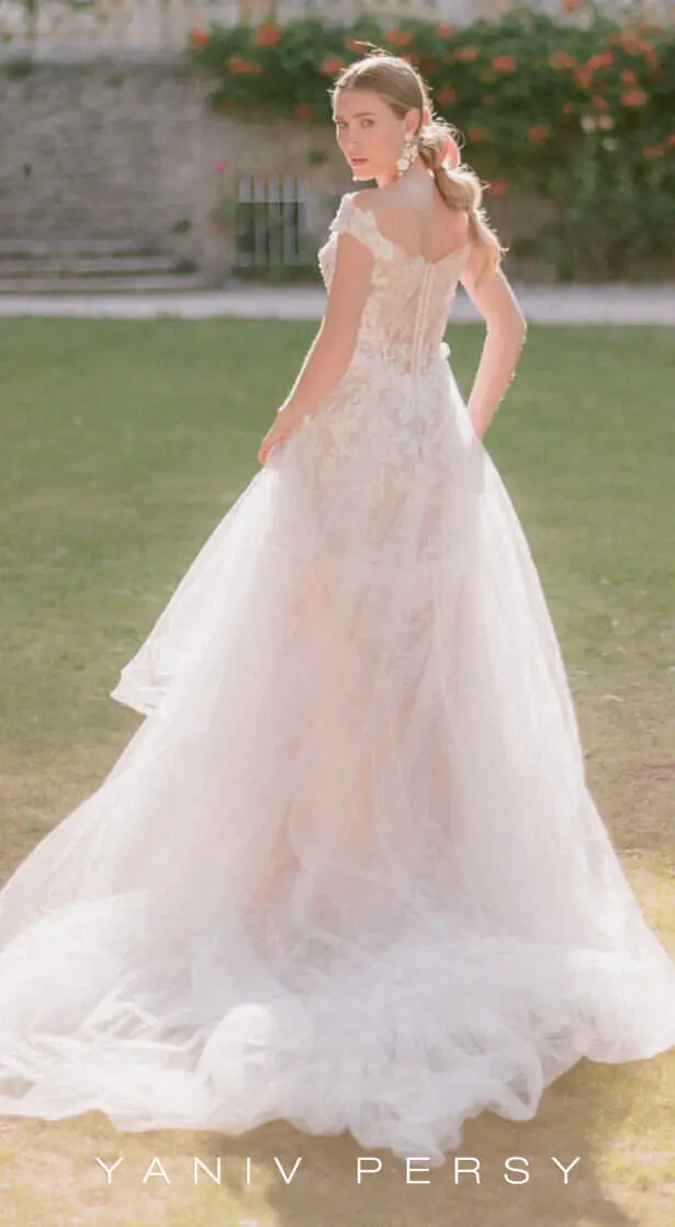 Yaniv Persy Wedding Dress - Photo: Claire Macintyre