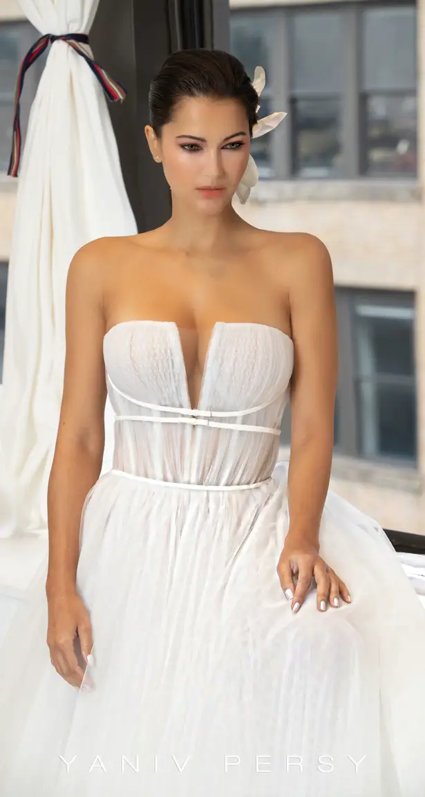 Yaniv Persy Wedding Dress -Couture 2020