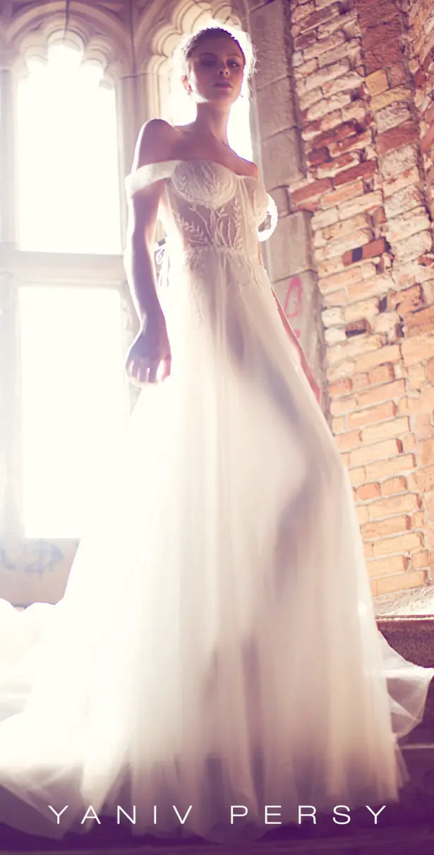 Yaniv Persy Wedding Dress - KIM